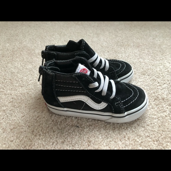 boys size 8 vans